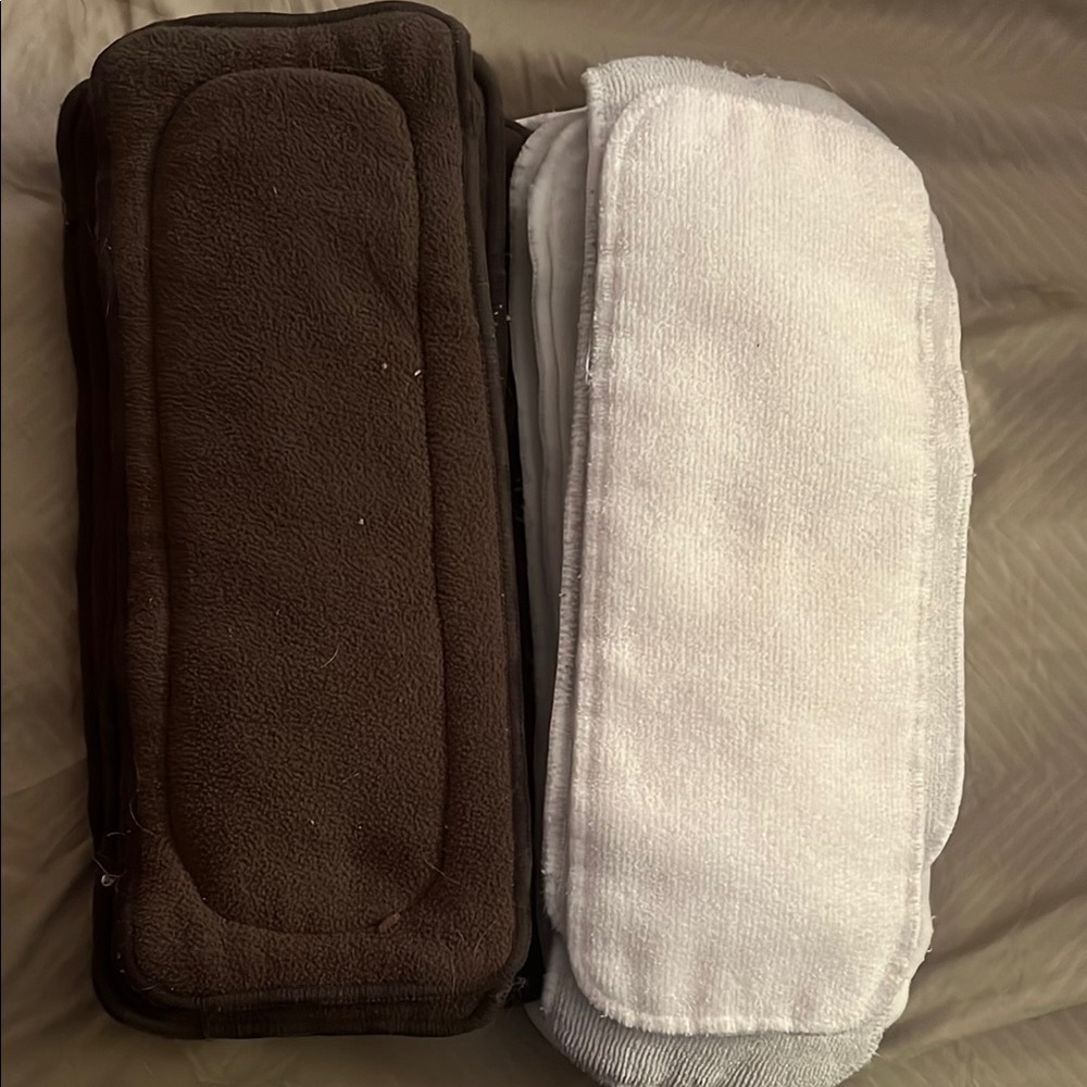 Cloth diaper liners